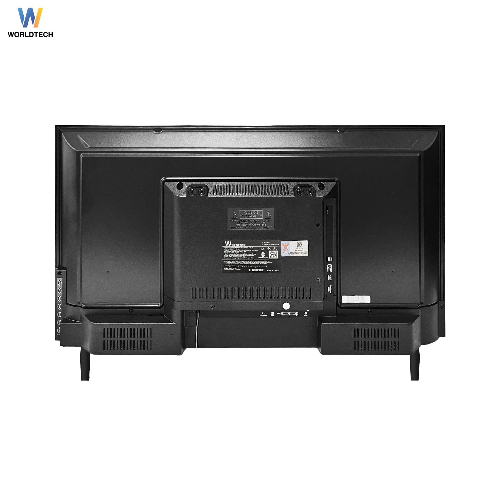 แอลอีดีทีวี 32 นิ้ว Smart WORLDTECH รุ่น WTTVSM32HDR210000A_3